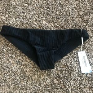 Black Frankie swim bottoms